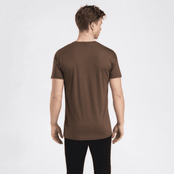 Koszulka z krótkim rękawem Aclima LightWool 140 Classic Tee Sunset Men Navy Blazer