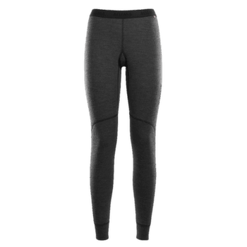 Legginsy Aclima DoubleWool Longs Woman Marengo/Jet Black