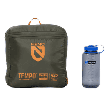 Śpiwór Nemo Equipment Tempo Mens 35 Endless Promise Boreal/Birch Bud