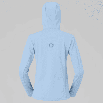 Kurtka Norrona falketind warm2 stretch Hood Women Cashmere Blue/Allure