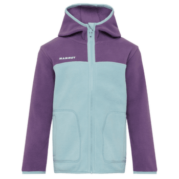 Kurtka Mammut WAYMARKER ML HOODED JACKET KIDS nebla-paloja