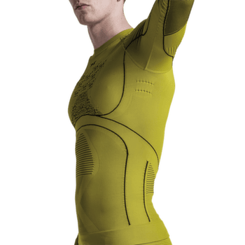 Koszulka z długim rękawem X-Bionic Energy Accumulator 4.0 Shirt Round Neck Men Marine/Optical White