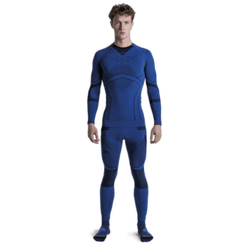 Koszulka z długim rękawem X-Bionic  ENERGY ACCUMULATOR LIGHT SHIRT LS MEN X Black/Light Grey
