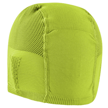Czapki X-Bionic X-Bionic Helmet Cap Hi Vis Yellow/Grey