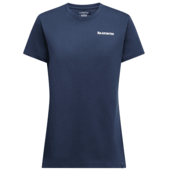 Koszulka z krótkim rękawem La Sportiva MOON ROCK T-SHIRT Women Night Sky/Chalk