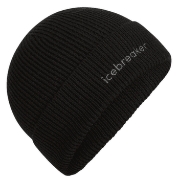 Czapki Icebreaker Merino All Day Toque Beanie BLACK