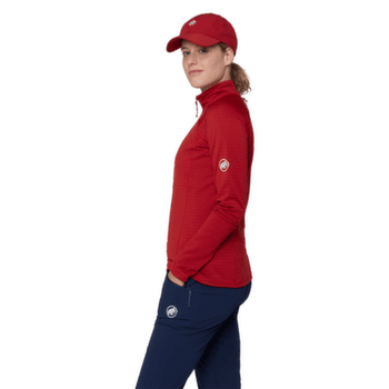 Bluza Mammut Taiss ML Half Zip Pull Women acacia