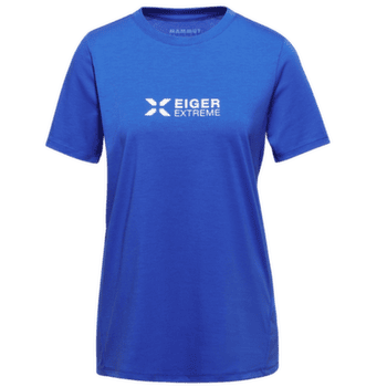 Koszulka z krótkim rękawem Mammut Eiger Logo T-Shirt Women 50643 eiger blue