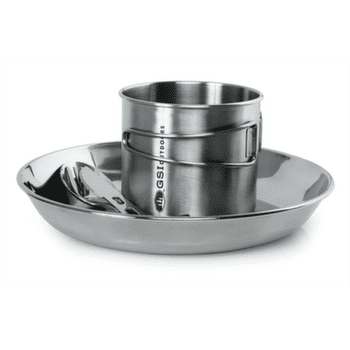 Naczynia GSI GLACIER STAINLESS 1 PERSON SET