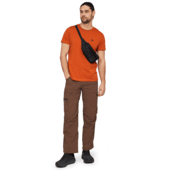 Koszulka z krótkim rękawem Mammut Mammut Core T-Shirt Men Garantie black 0001