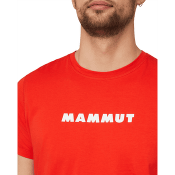 Koszulka z krótkim rękawem Mammut MAMMUT CORE T-SHIRT MEN LOGO black 0001