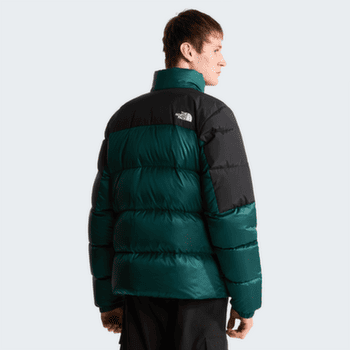 Kurtka The North Face DIABLO DOWN JACKET II Men SHADY BLUE BLACK HEATHER/TNF BLACK