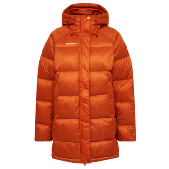 Parka Mammut Glacier Glow IN Hooded Parka Women autumn larice