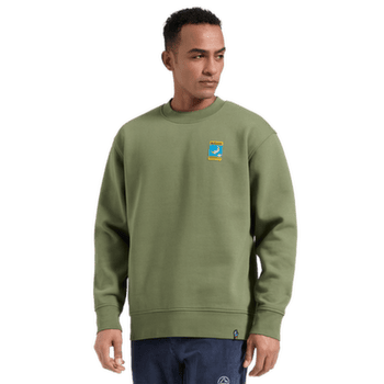 Bluza La Sportiva MOON CLIMB SWEATER Unisex Onyx/Yellow