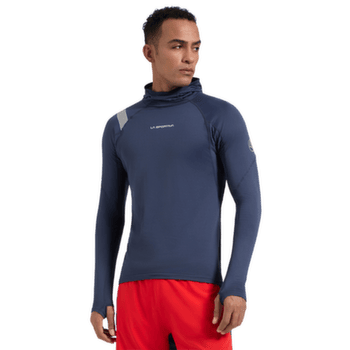 Bluza La Sportiva FLASH MICRO-FLEECE Men Night Sky/Chalk