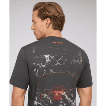 Koszulka z krótkim rękawem Mammut Mammut Base T-Shirt Men Avy white 0243