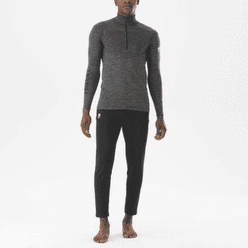 Pulower Millet DRYNAMIC WARM 1/2 ZIP MEN ANTHRACITE GREY NEW