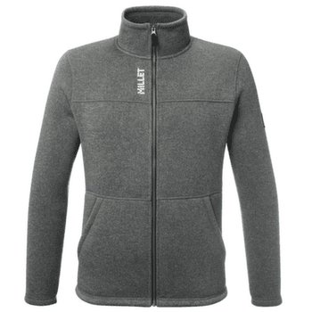 Kurtka Millet CHAMONIX KNITWARM JACKET MEN SMOKED PEARL