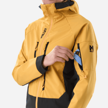 Kurtka Millet M WHITE SHIELD Jacket WOMEN F0081 AMBER/BLACK