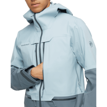 Kurtka Mammut Haldigrat HS Hooded Jacket Men 40322 deep teal-black