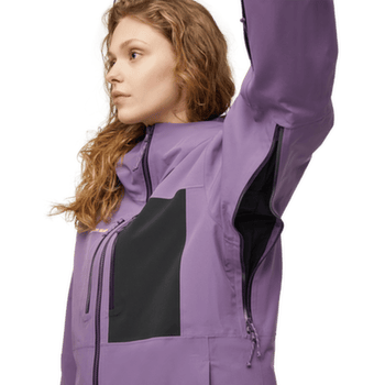 Kurtka Mammut Stoney HS Thermo Hooded Jacket Women marine 5118