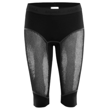 Szorty Aclima WoolNet Shorts Long Women Jet Black