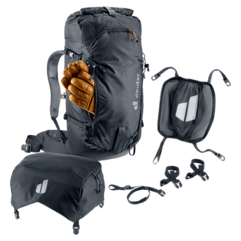 Plecak deuter Freescape Tour 40 Black
