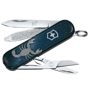 Nóż Victorinox CLASSIC SD 58 mm Zodiac Collection Scorpio