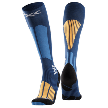 Podkolanówki X-Bionic X-SOCKS® SKI TOURING PERFORM OTC Marine/Orange