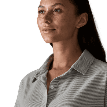 Koszulka z krótkim rękawem Patagonia LW A/C Shirt Women Windowpane Dobby: Quiet Violet