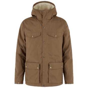 Kurtka Fjällräven Greenland Winter Jacket Men Wood Brown
