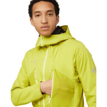 Kurtka Mammut Aenergy Pro SO Hybrid Hooded Jacket Men nebla-strata