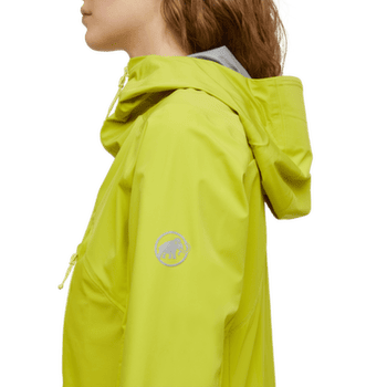 Kurtka Mammut Aenergy Pro SO Hybrid Hooded Jacket Women Acacia-holunder