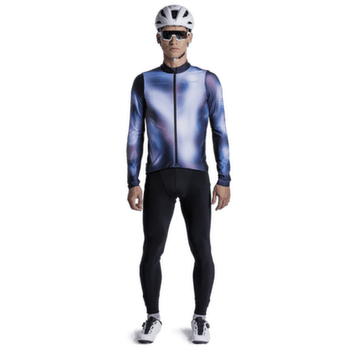 Koszulka z długim rękawem X-Bionic COREFUSION RIDE JERSEY LS MEN CHROME