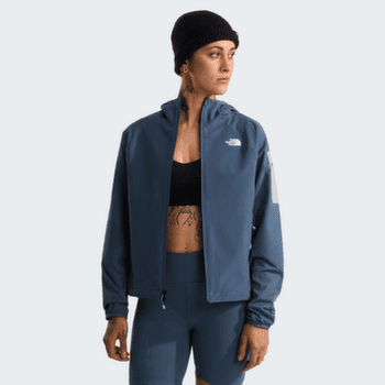 Kurtka The North Face Tek Approach Futurefleece Hooded Jacket Women TNF BLACK