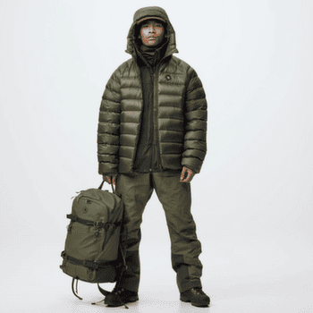 Kurtka Fjällräven Bergtagen Down Jacket Men Laurel Green