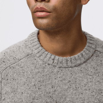 Sweter Fjällräven Övik Neps Knit Sweater Men Grey 020