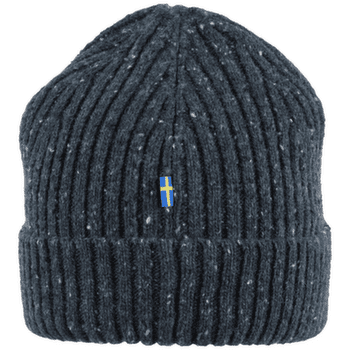 Czapki Fjällräven Övik Neps Beanie Dark Navy