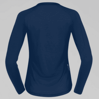 Koszulka z długim rękawem Norrona femund pureUll Long Sleeve Women Indigo Night