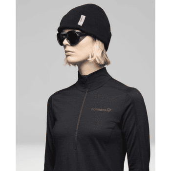Czapki Norrona /29 equaliser Beanie Caviar Black