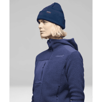 Czapki Norrona /29 mid merinoUll Beanie Indigo Night