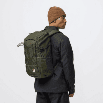 Plecak Fjällräven Skule Top Zip 30 Deep Forest