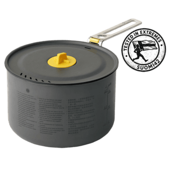 Garnek Sea to Summit Frontier UL Pot - 2L Aluminium Hard Anodised Grey