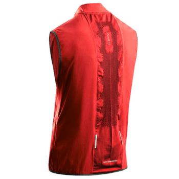 Kamizelka X-Bionic COREFUSION RUN VEST MEN HOT RED