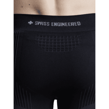 Legginsy X-Bionic INVENT GRAPHICS PANTS MEN X BLACK/DARK GREY