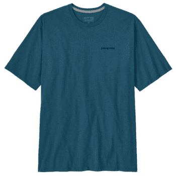 Koszulka z krótkim rękawem Patagonia P-6 Logo Responsibili Tee Men Glacial Blue