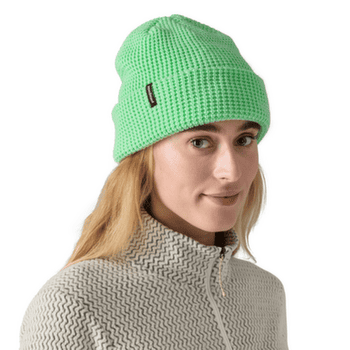 Czapki Patagonia SNOWDRIFTER BEANIE Glacial Blue
