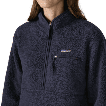 Pulower Patagonia RETRO PILE MARSUPIAL Women Sunken Blue