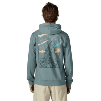 Bluza Patagonia CLOUD CRAG DAILY HOODY Men Canopy Green