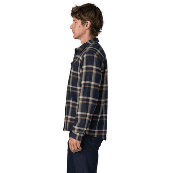Koszula z długim rękawem Patagonia FJORD FLANNEL SHIRT Men Rising Storm: Blue Sage